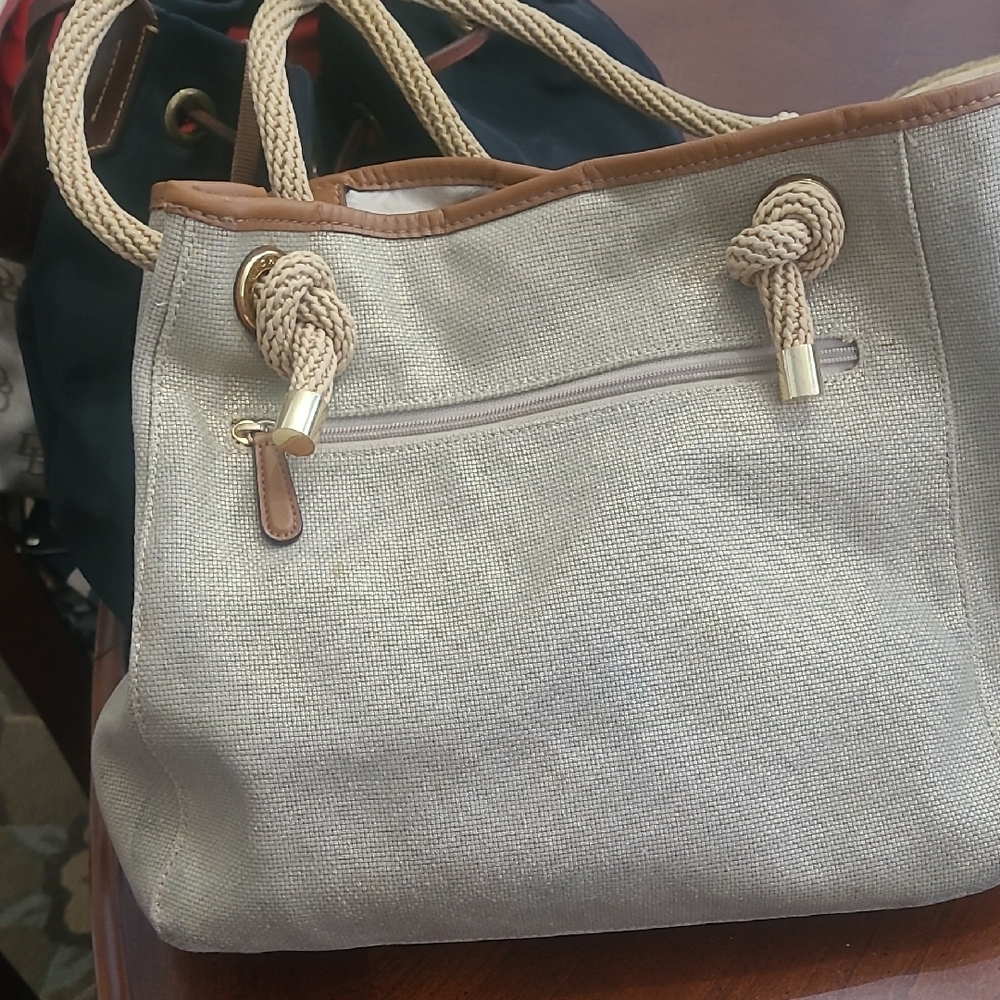 Michael Kors Tan and Brown Shoulder Bag - Picture 2 of 3